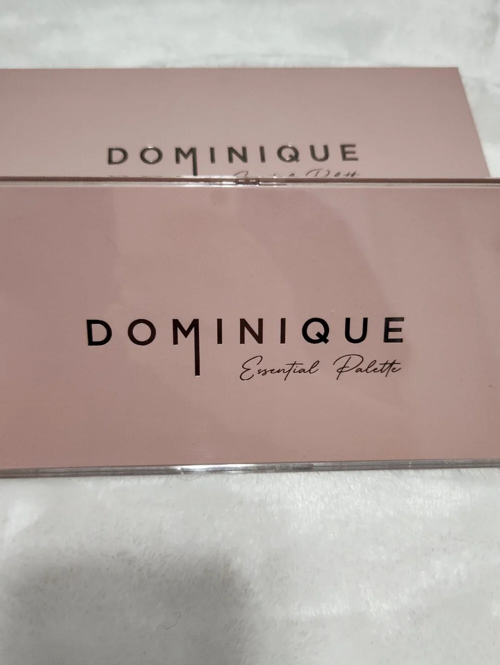 Dominique Cosmetics she has